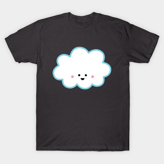 Puffy Little Cloud | by queenie's cards T-Shirt by queenie's cards